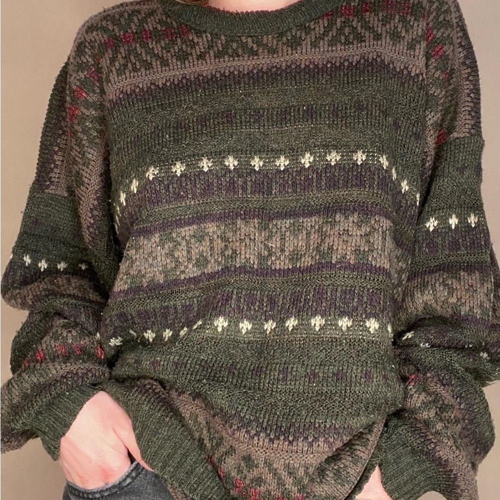 Grandpa sweater